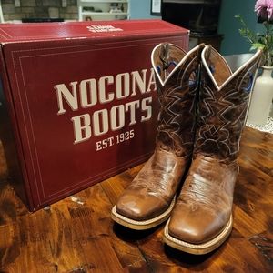 Nocona Go Round Hero Cowboy Boots